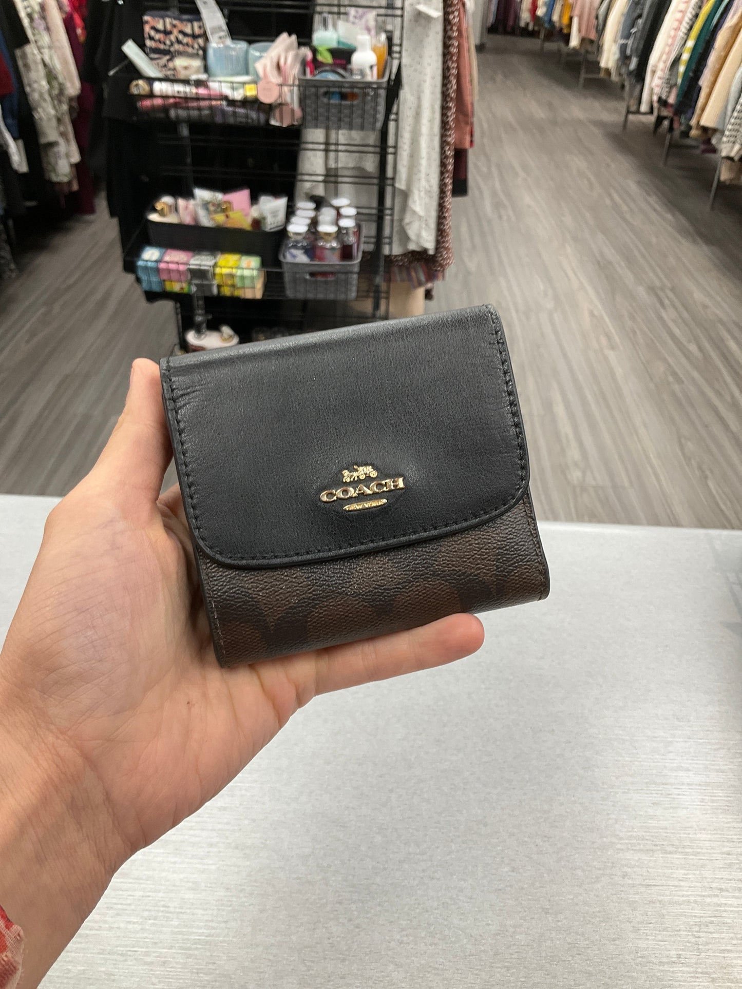 Wallet Designer By Coach, Size: Small