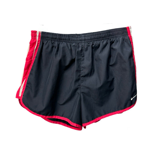 Navy Shorts Nike Apparel, Size M