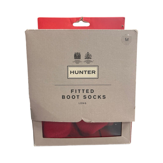 Socks By Hunter In Red, Size: M