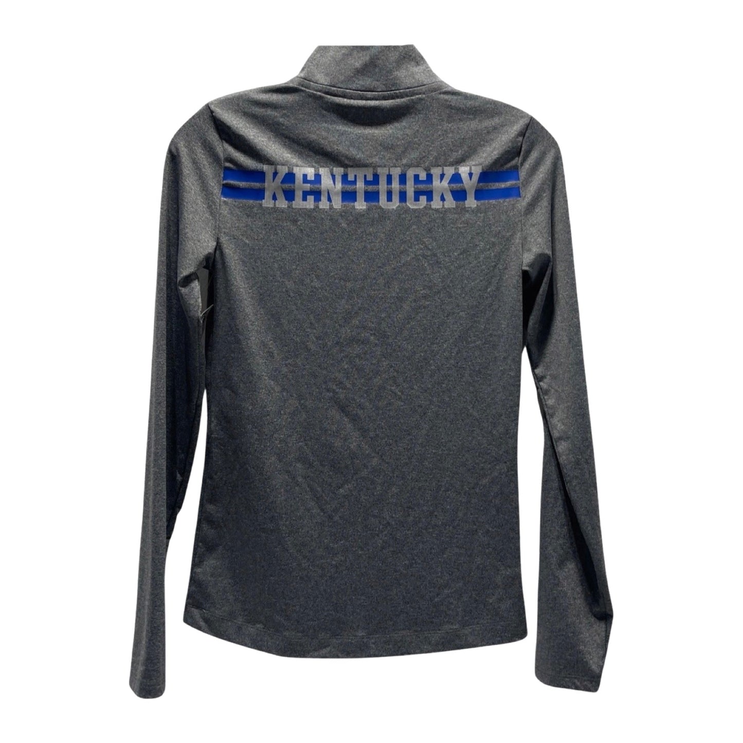 University of Kentucky Athletic Top Long Sleeve Collar By Pink  Size: XS