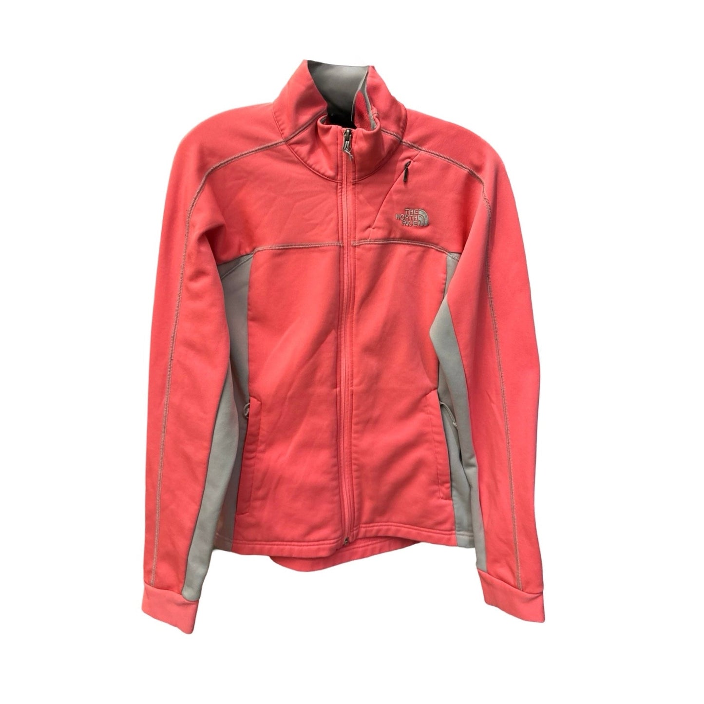 Pink Athletic Jacket North Face, Size M