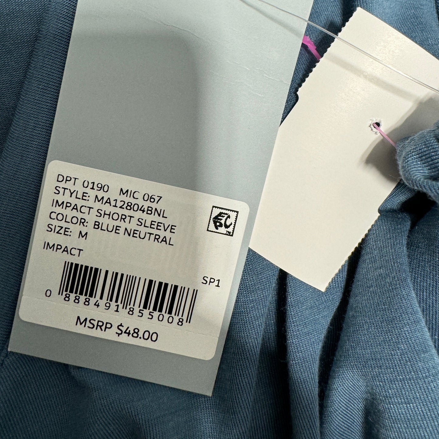 Top Short Sleeve Basic By Antonio Melani  Size: M