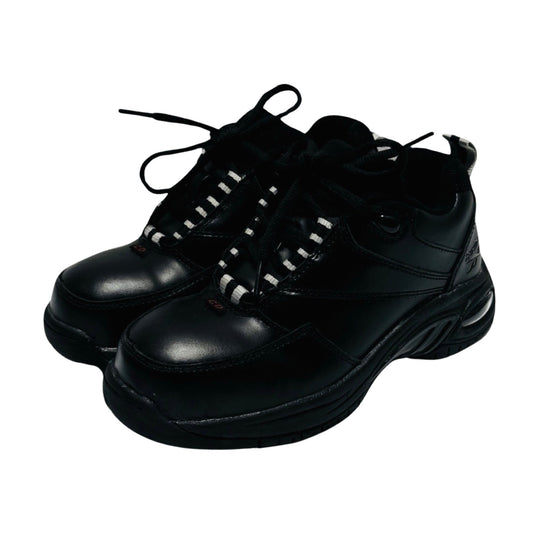 Black Shoes Athletic By Reebok  Size: 5