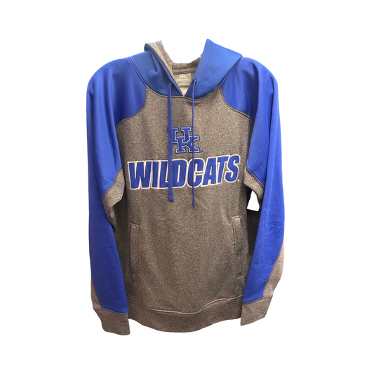 University of Kentucky Blue & Grey Sweatshirt Hoodie Knights Apparel Size M