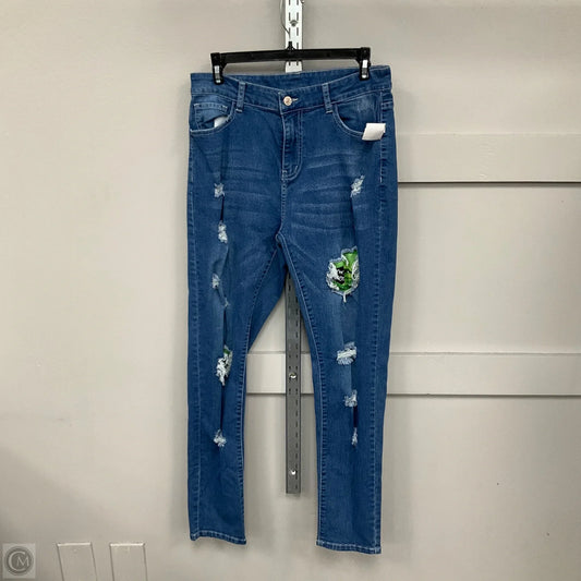 Jeans Skinny By Clothes Mentor In Blue, Size: M
