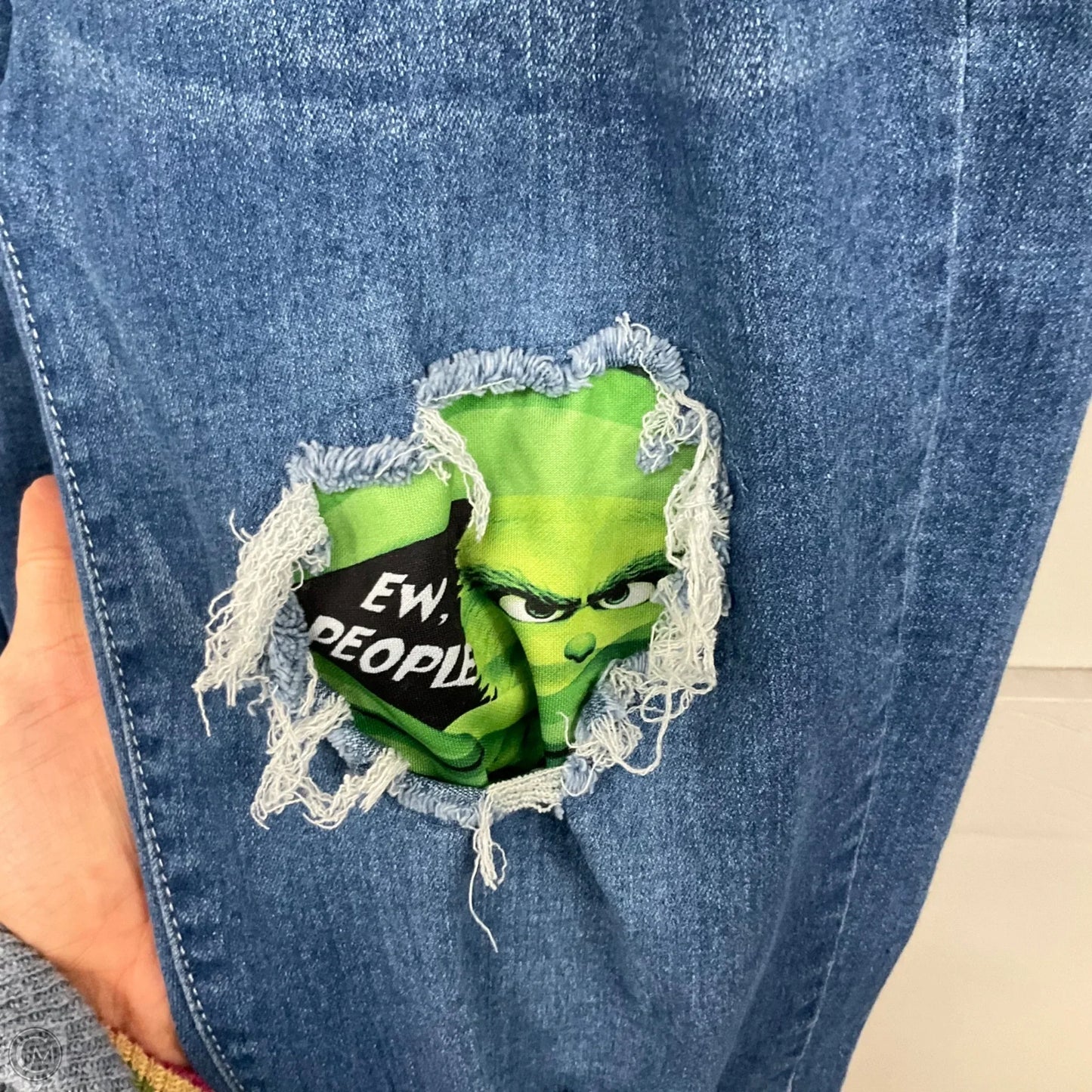 Jeans Skinny By Clothes Mentor In Blue, Size: M