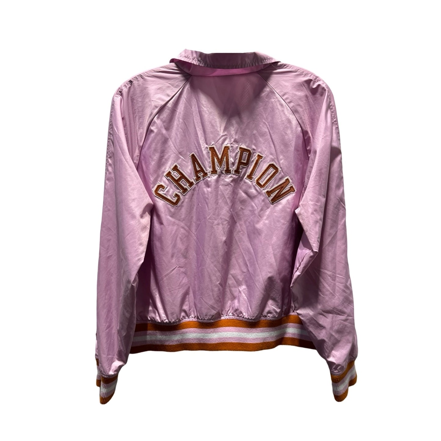 Athletic Jacket By Champion  Size: M
