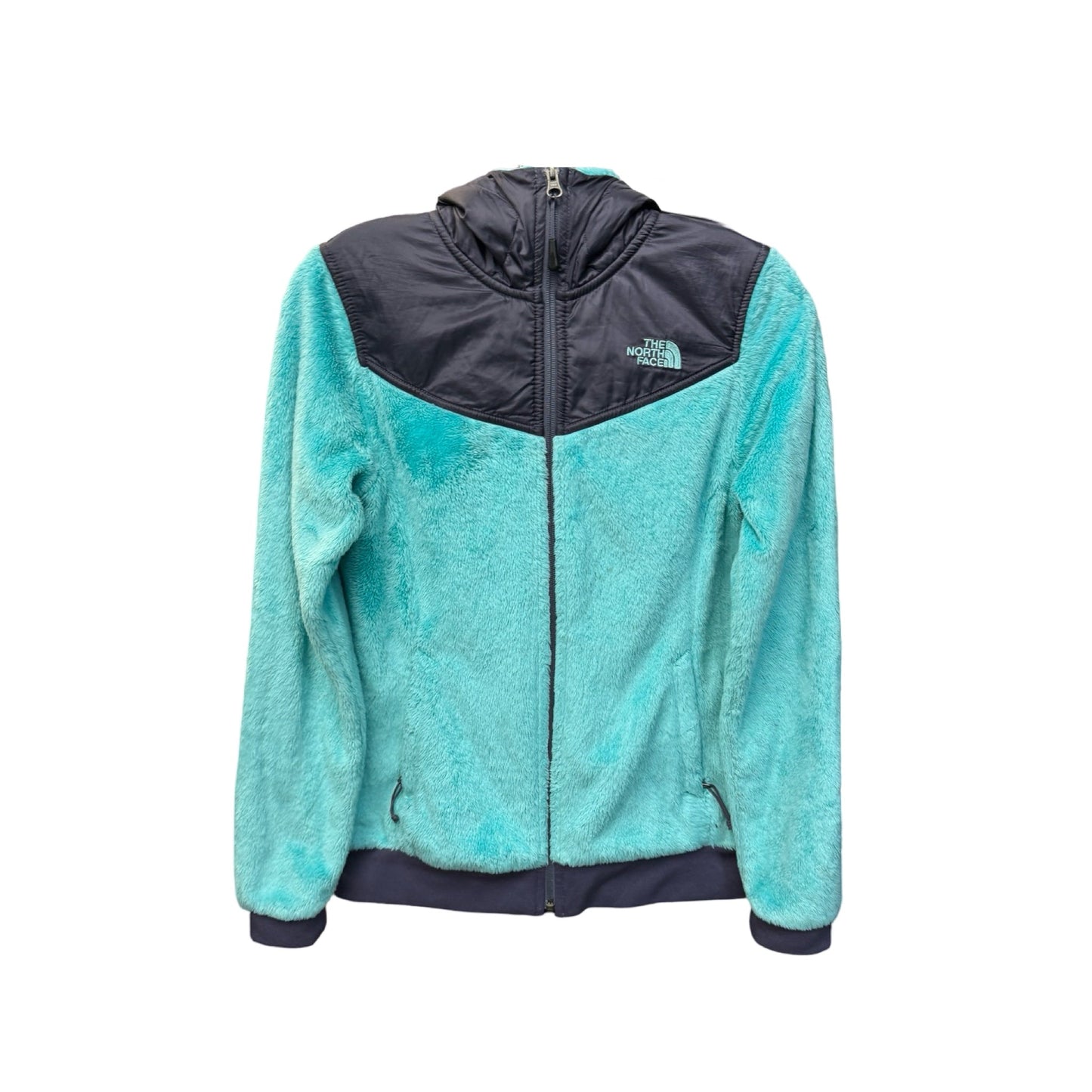 Jacket Fleece By The North Face In Teal, Size: S