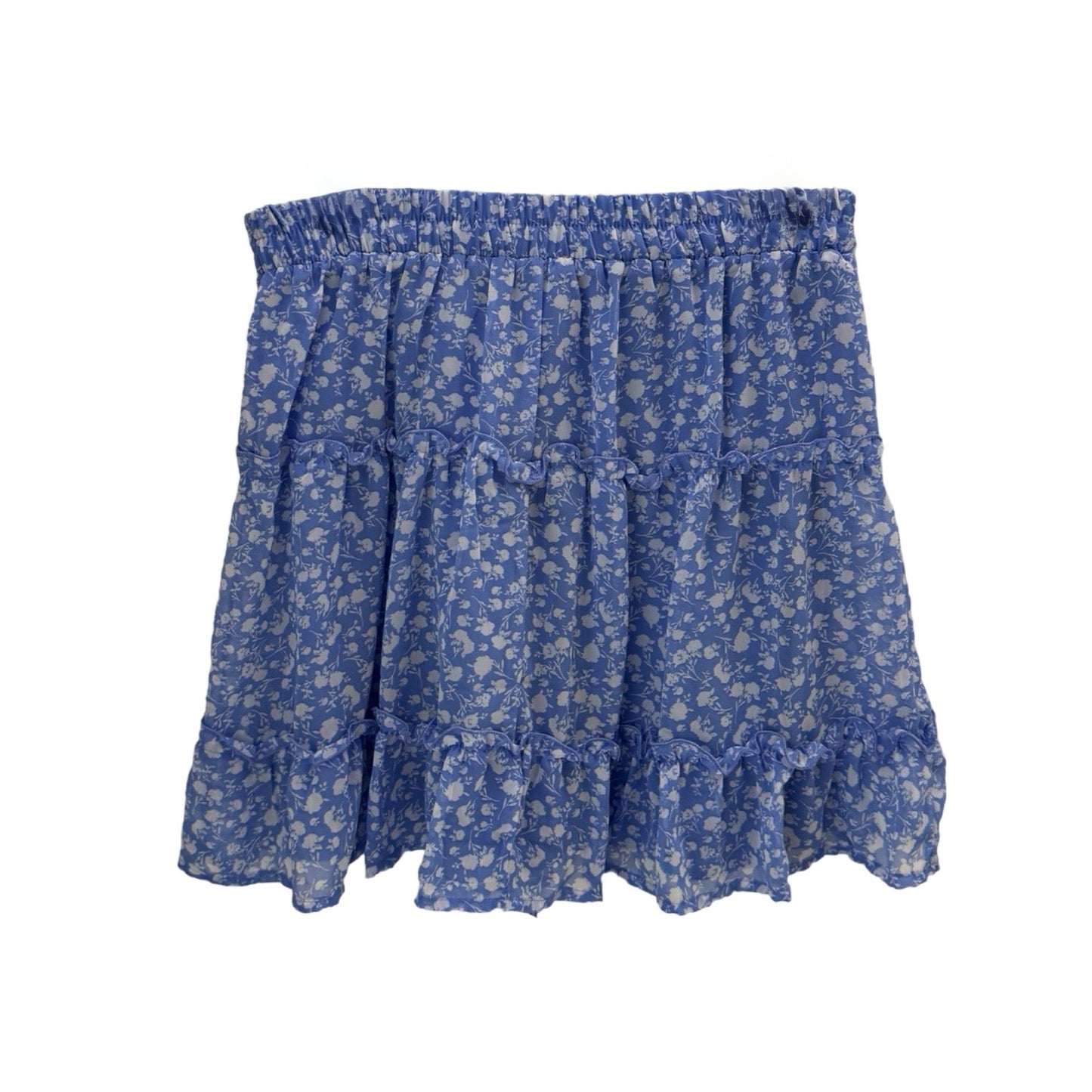 Floral Print Skirt Mini & Short Sienna Sky, Size L