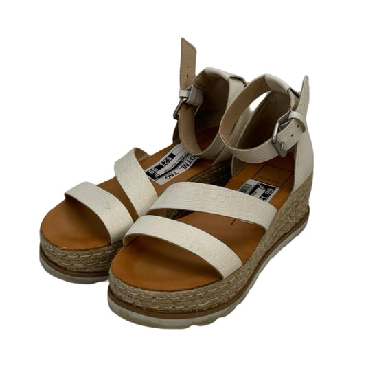 Brown Sandals Heels Platform Dolce Vita, Size 7