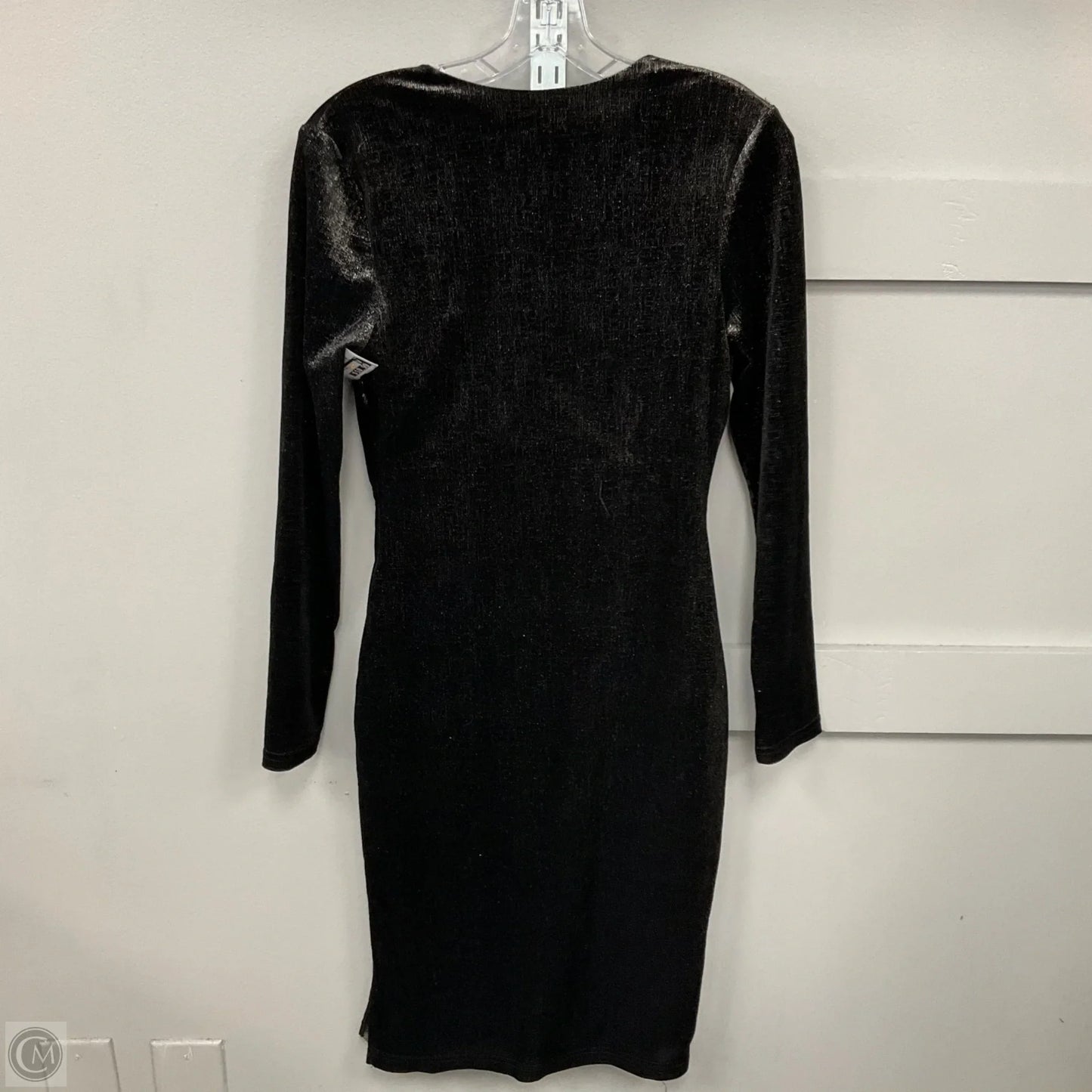 Dress Casual Midi By Sugar Lips In Black, Size: S