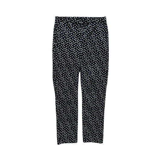 Black & White Multicolored Patterned Pants Ankle By Rachel Zoe  Size: 4
