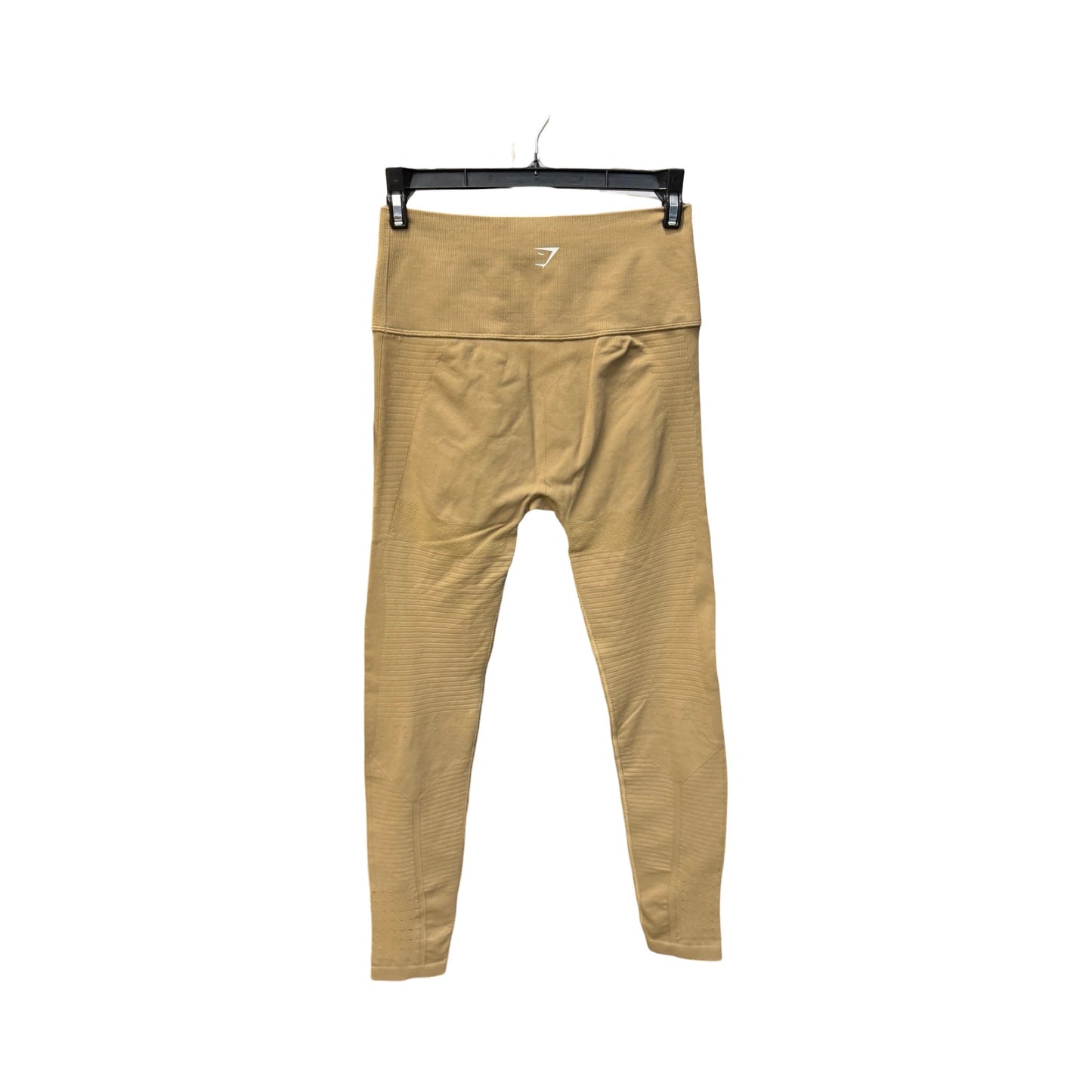 Athletic Pants 2pc By Gym Shark In Tan, Size: M