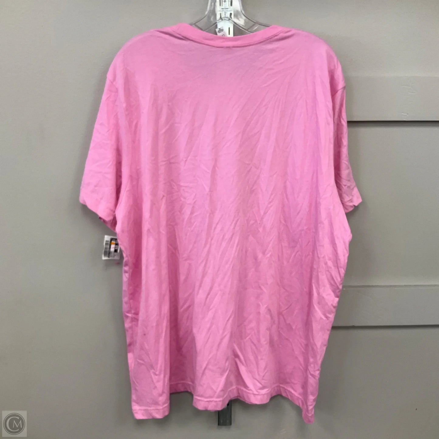 Top Short Sleeve Basic By Bella + Canvas In Pink, Size: 3x
