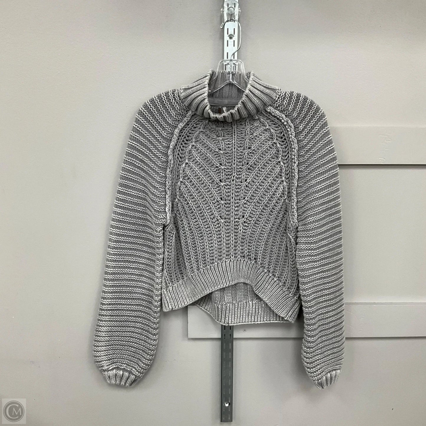 Sweater By Free People In Grey, Size: Xs