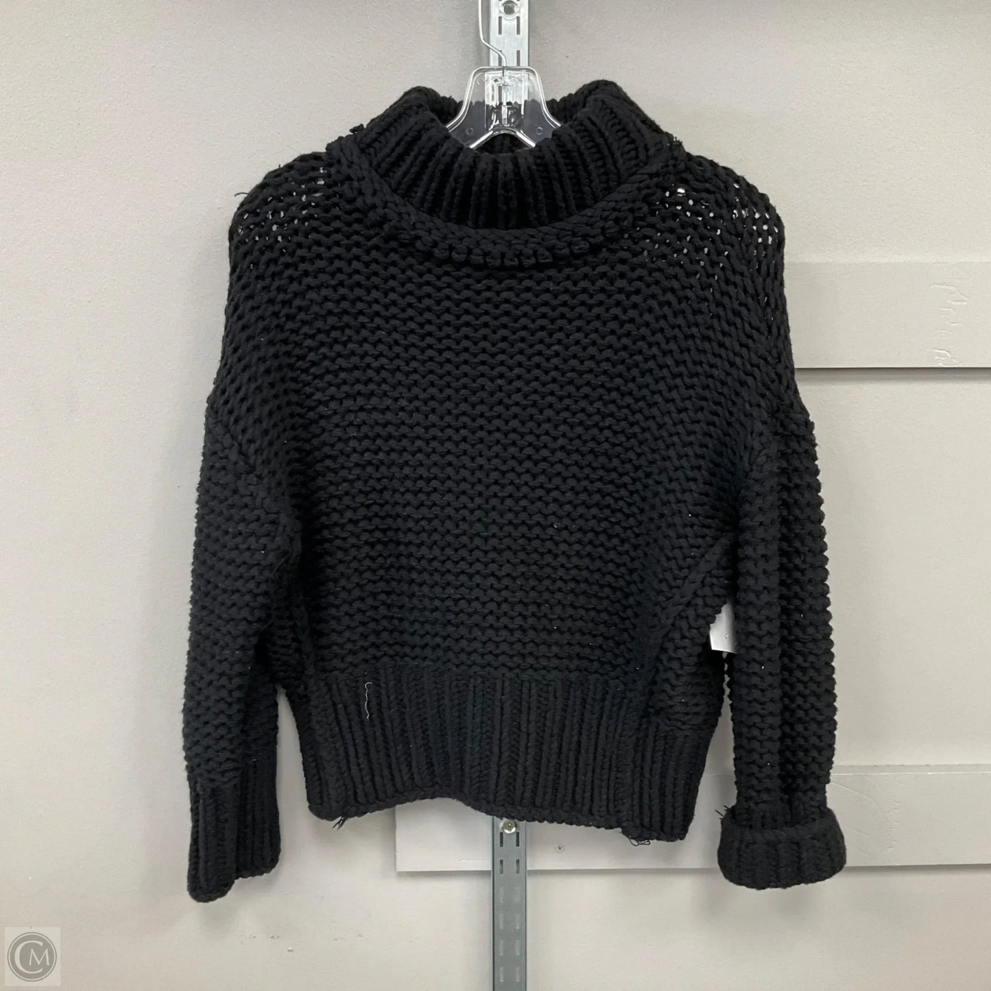 Sweater By Free People In Black, Size: Xs