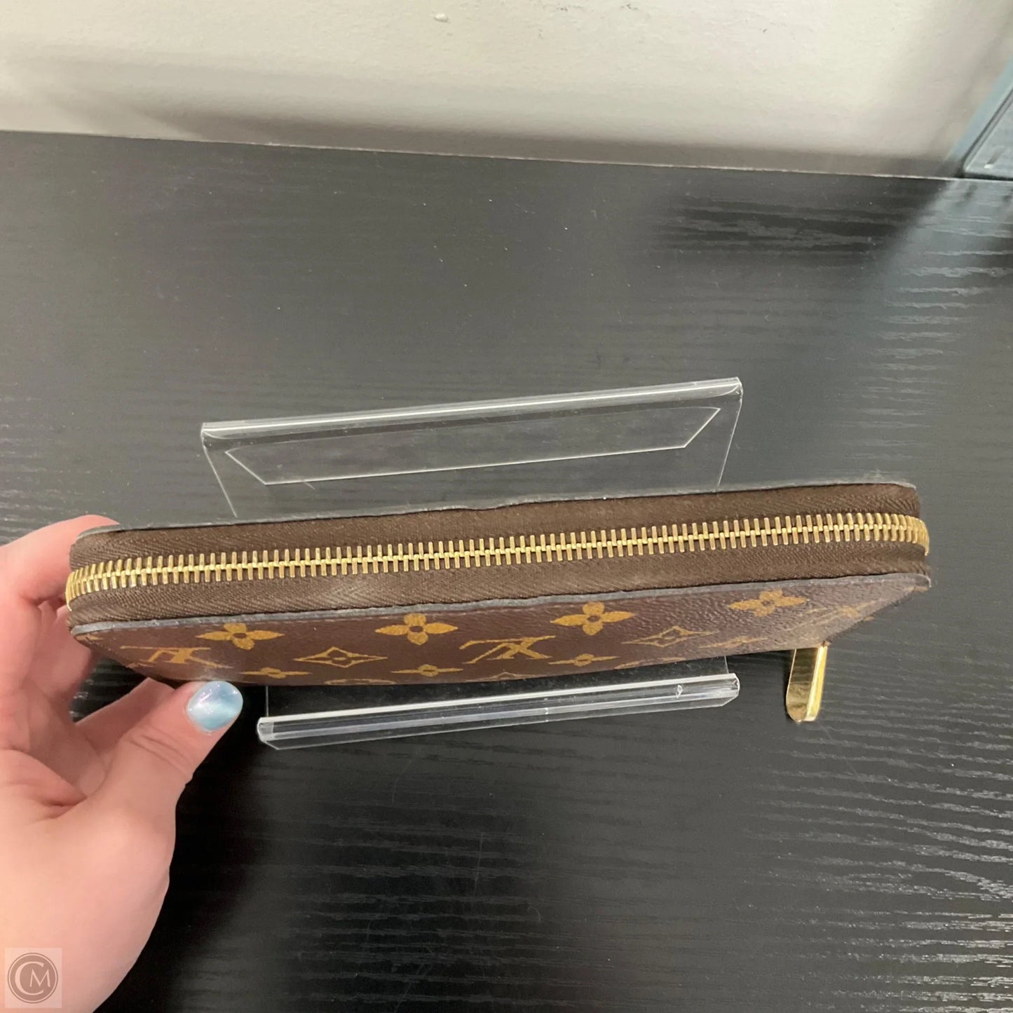 Wallet Luxury Designer By Louis Vuitton, Size: Large