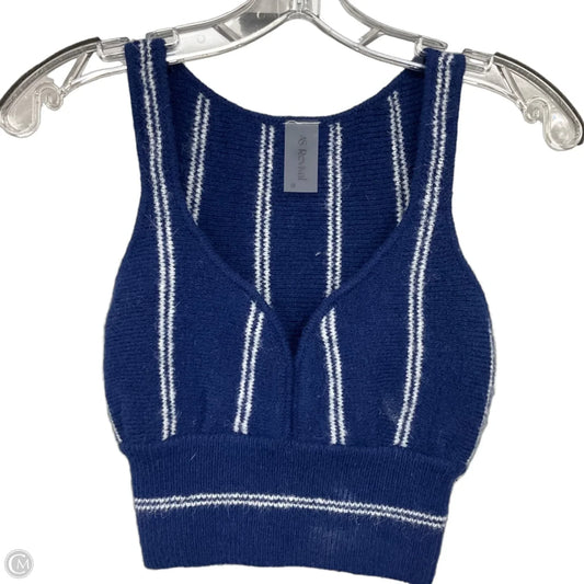 Top Sleeveless By As Revival In Blue, Size: Xs