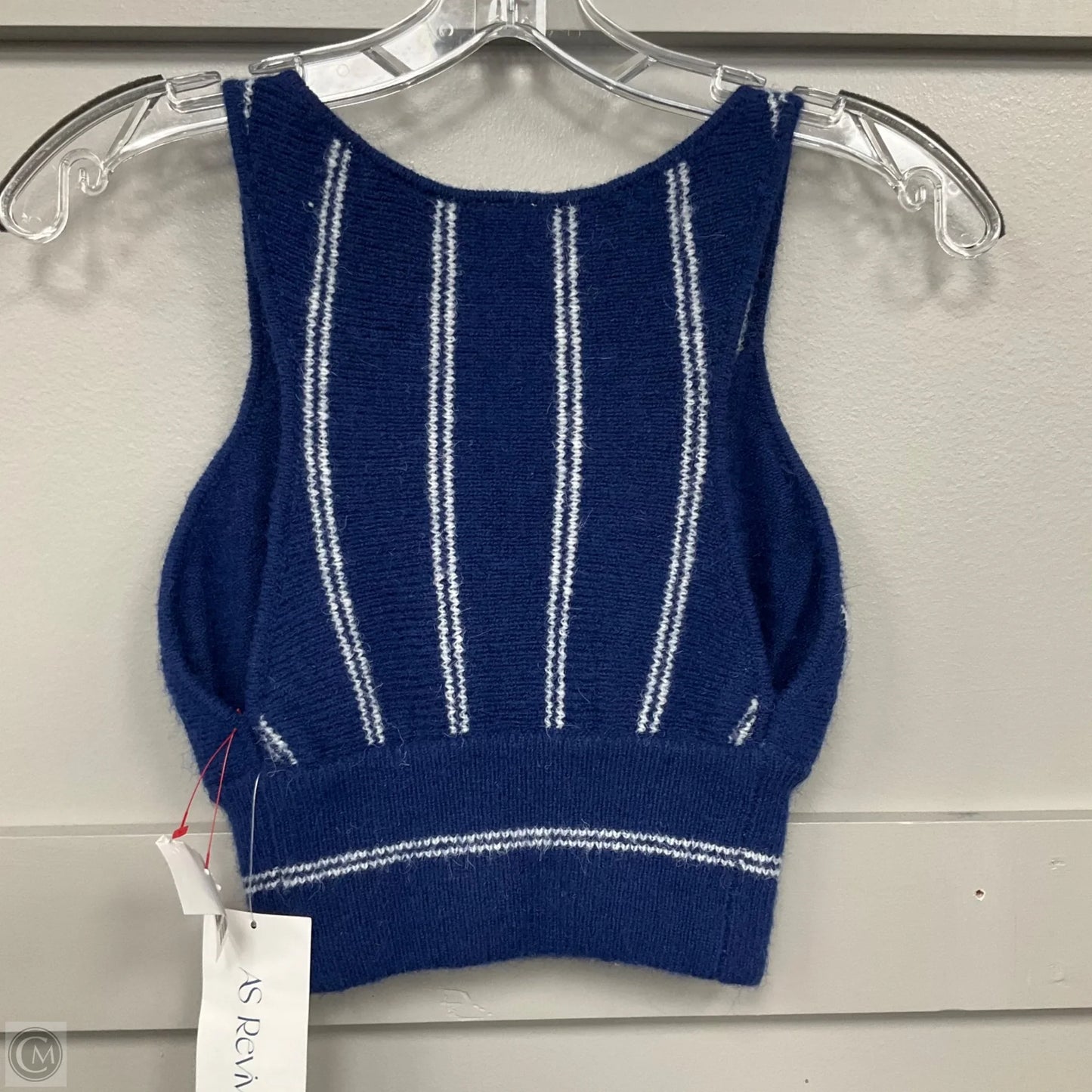 Top Sleeveless By As Revival In Blue, Size: Xs