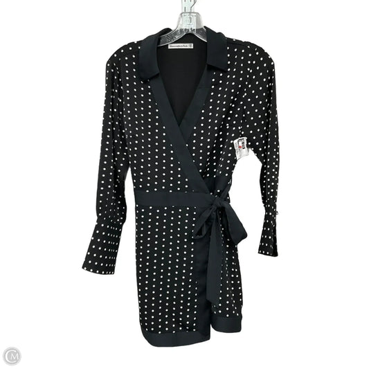 Dress Casual Short By Abercrombie And Fitch In Polkadot Pattern, Size: Xsp