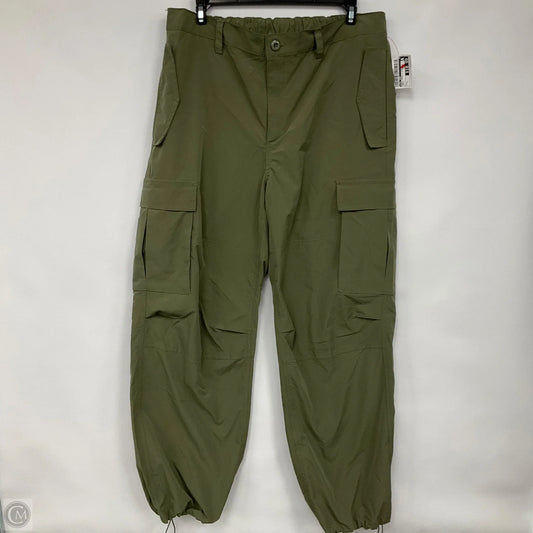 Pants Cargo & Utility By Love Tree In Green, Size: L