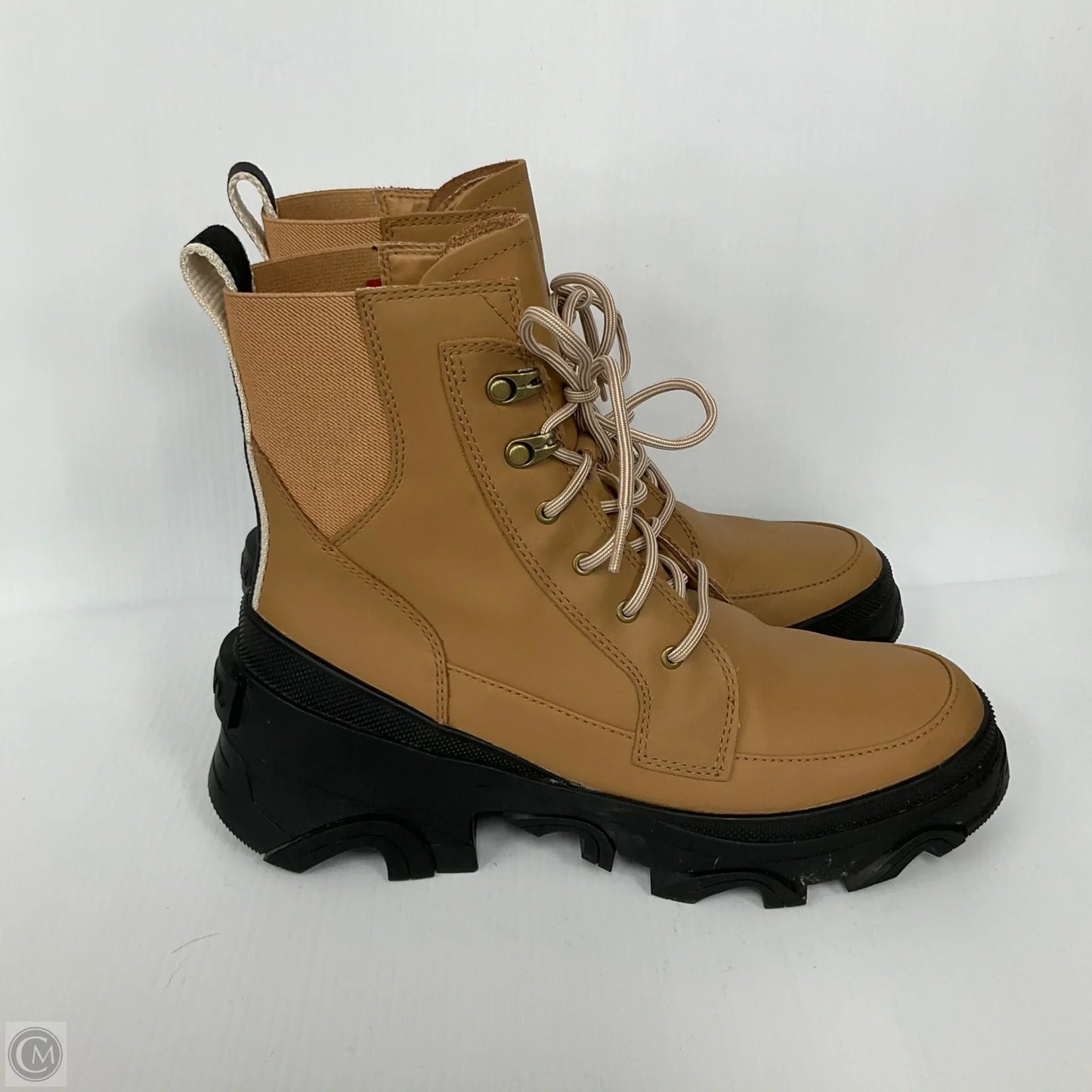 Boots Combat By Sorel In Brown, Size: 9