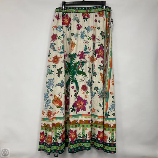 Skirt Maxi By Rachel Zoe In Multi-colored, Size: M