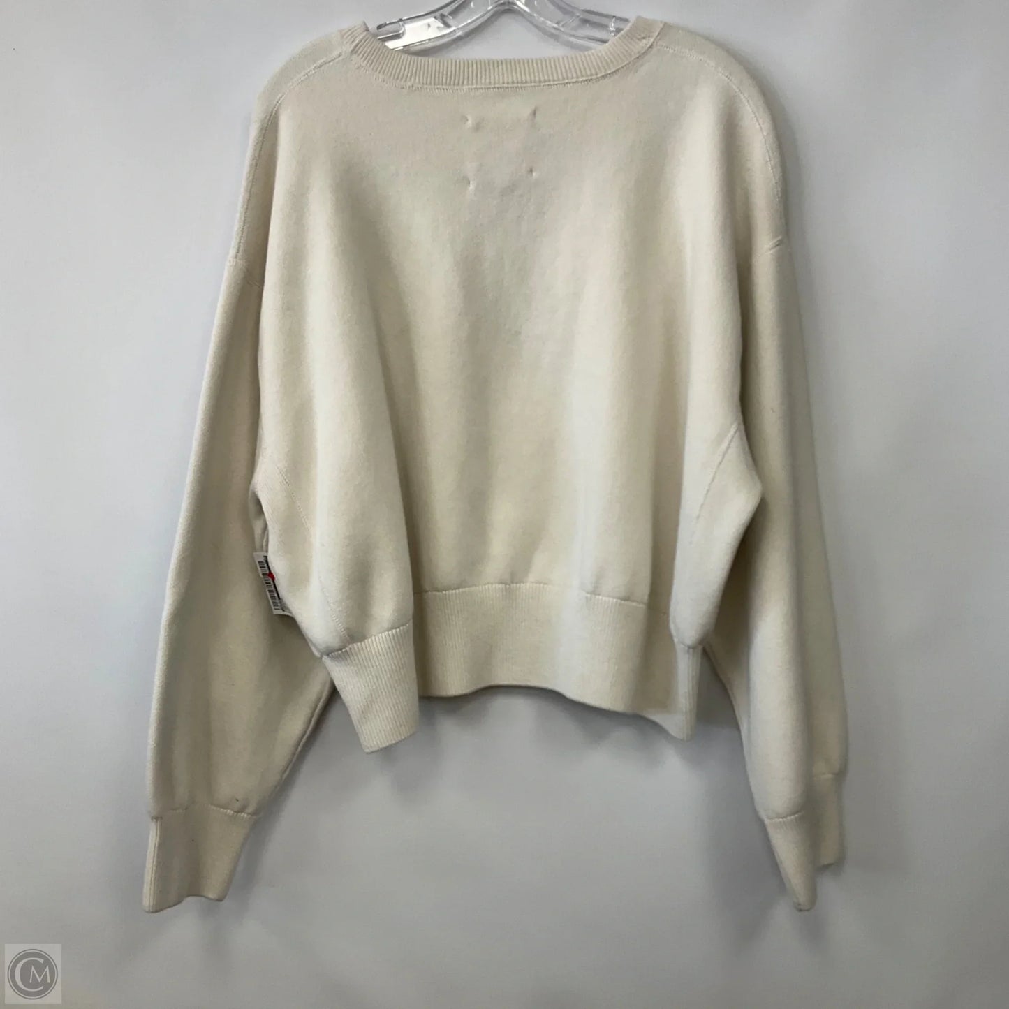 Sweater By Aerie In Cream, Size: Xxl