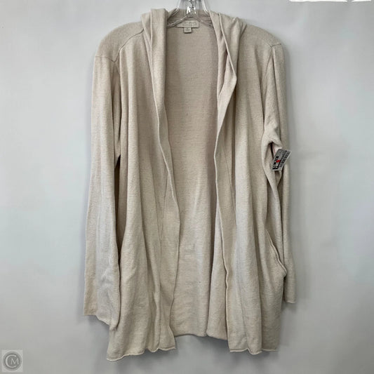 Cardigan By Barefoot Dreams In Cream, Size: Xl