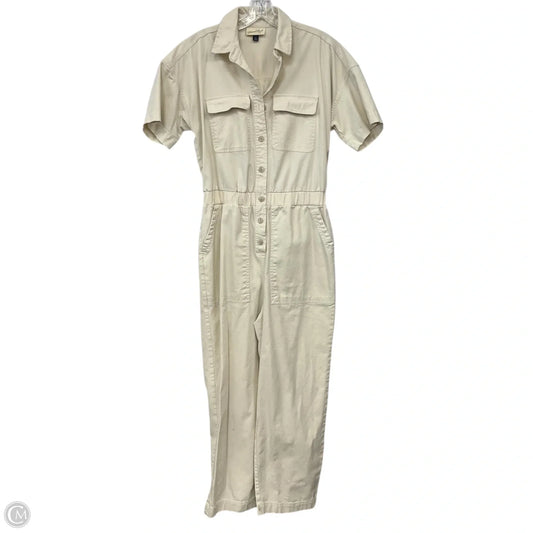 Jumpsuit By Universal Standard In Cream, Size: 4