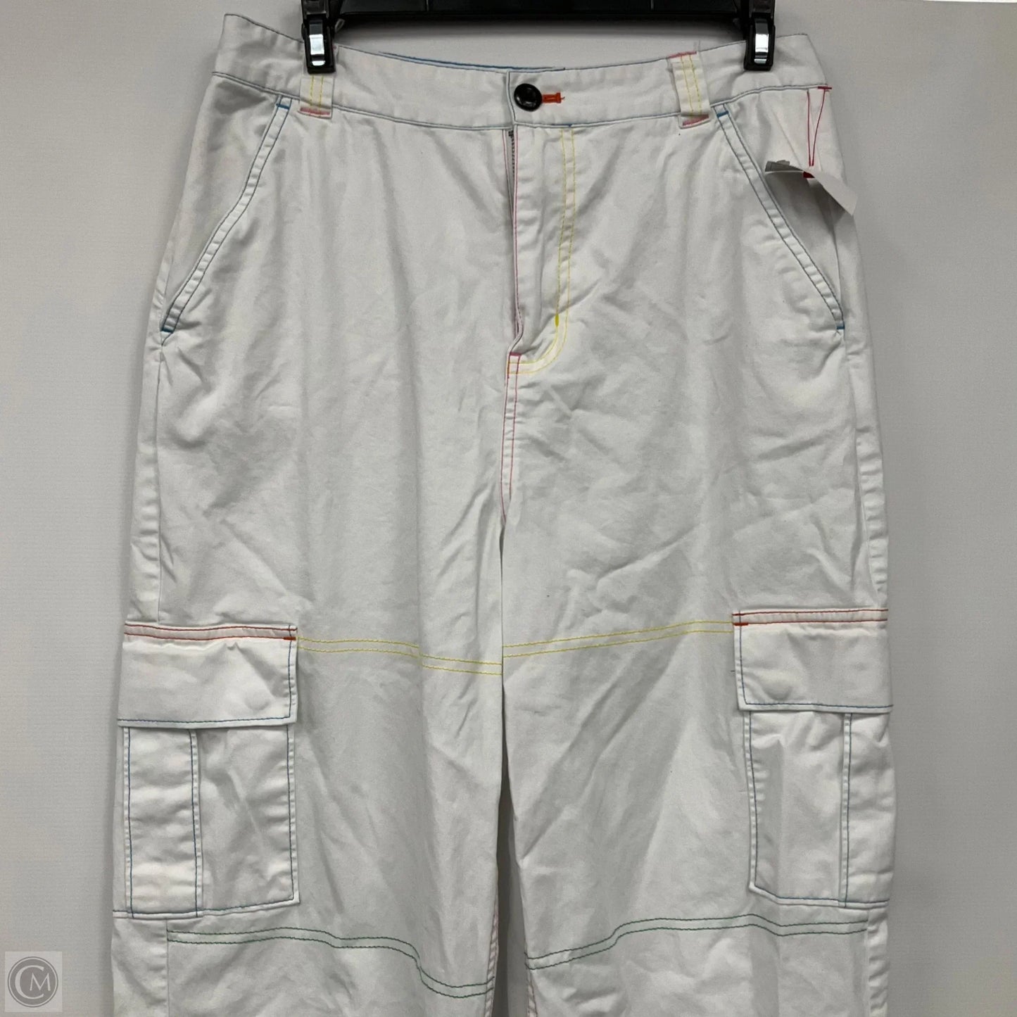 Pants Cargo & Utility By Vans In White, Size: 2
