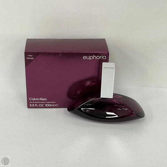 Fragrance By Calvin Klein, Size: Medium