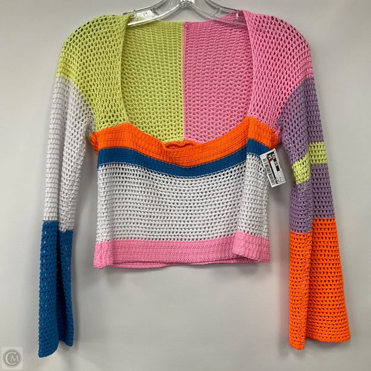 Top Long Sleeve In Multi-colored, Size: S