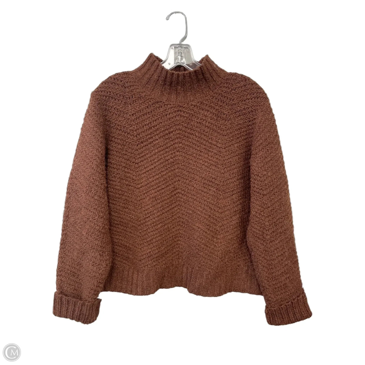 Sweater By Old Navy In Brown, Size: L