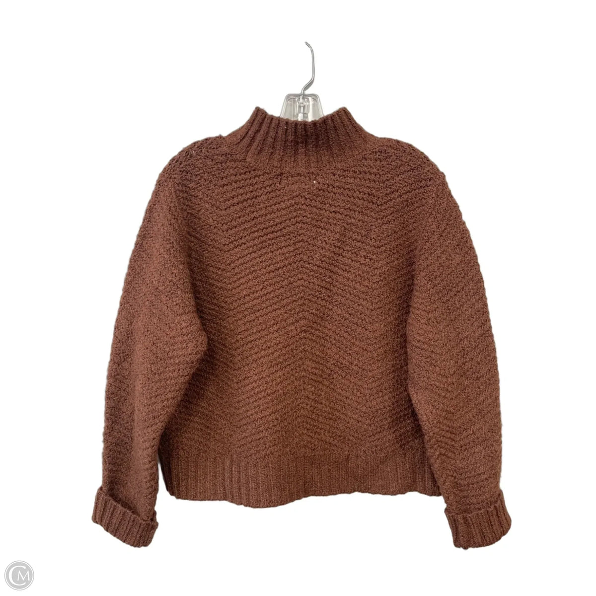 Sweater By Old Navy In Brown, Size: L