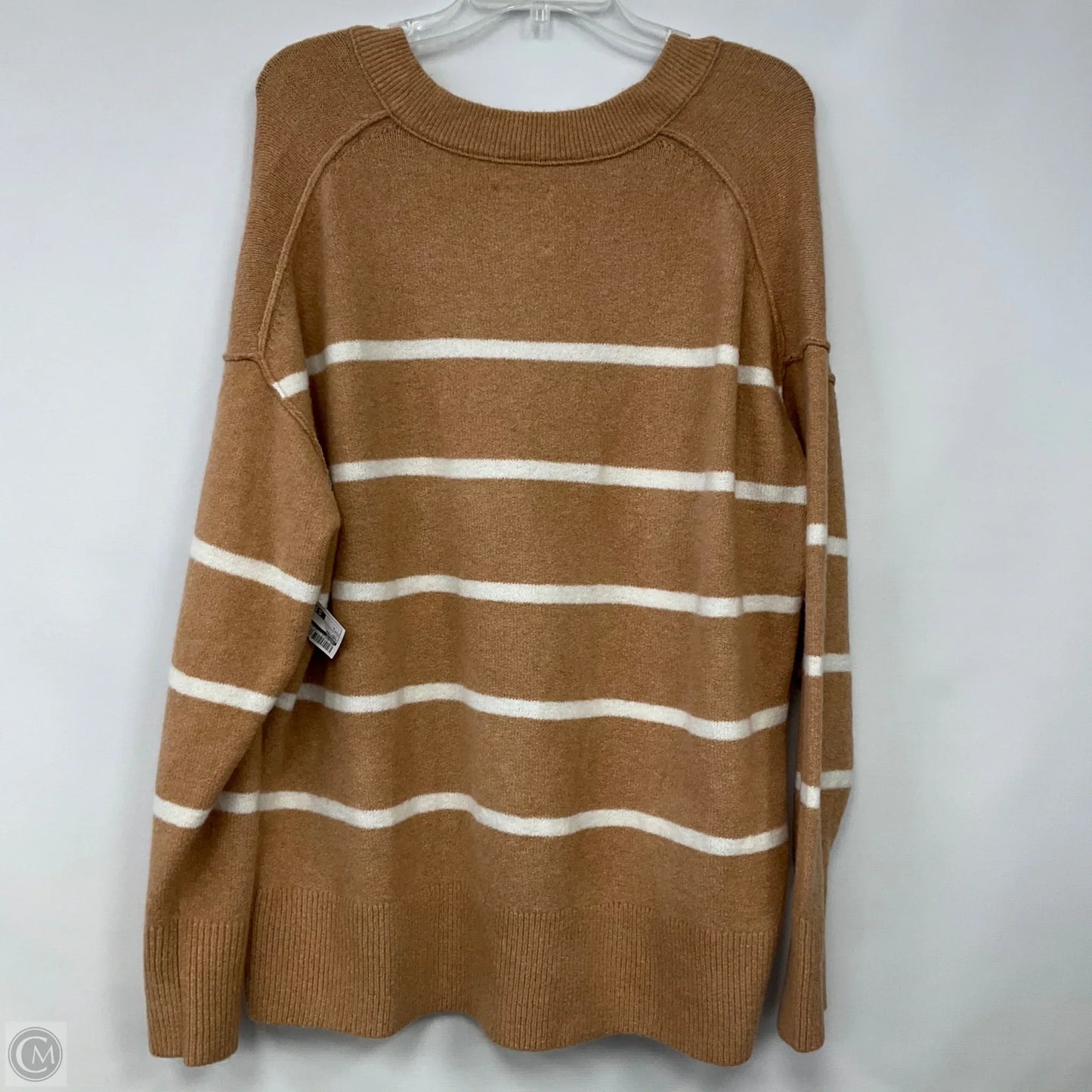 Sweater By Aerie In Tan, Size: L