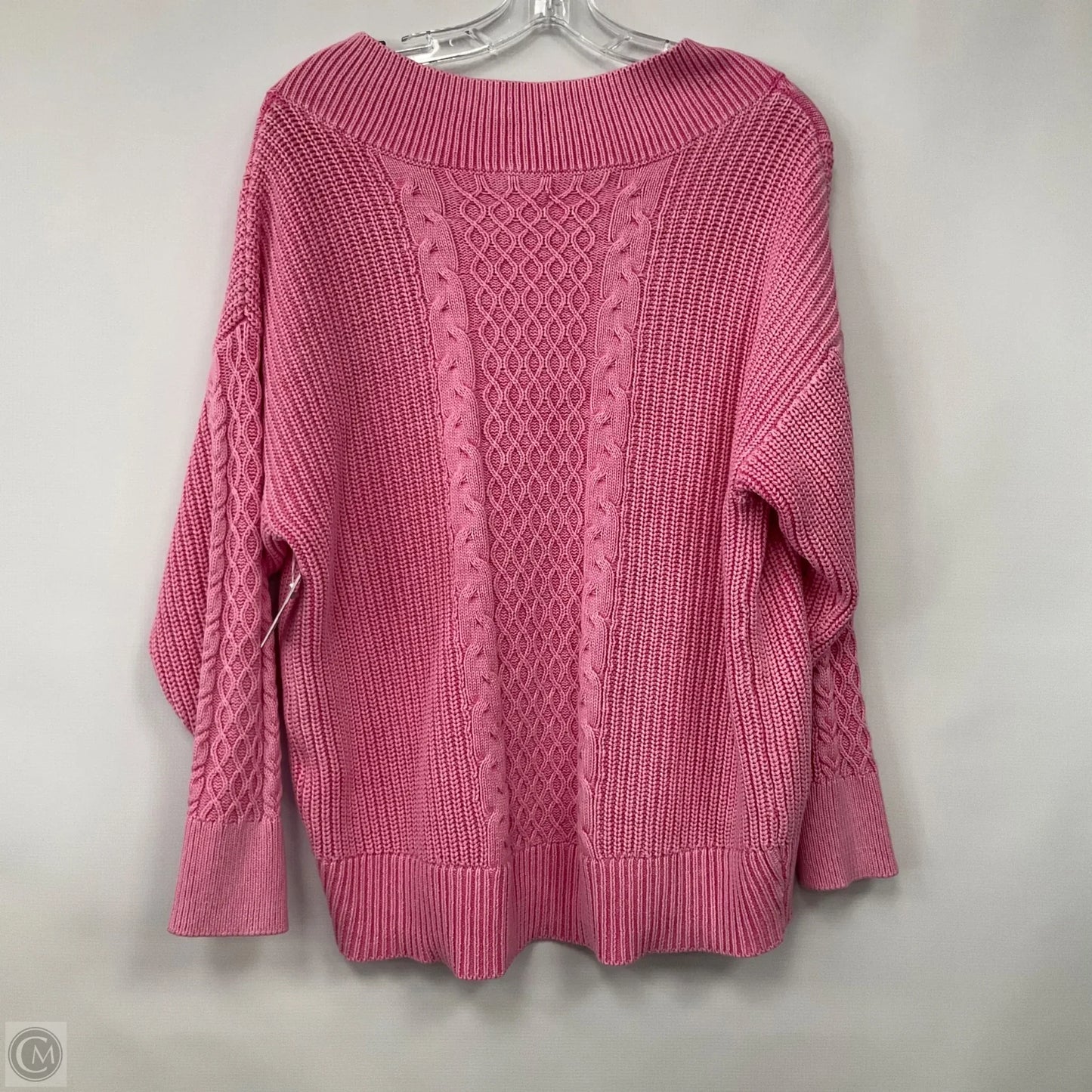 Sweater By Aerie In Pink, Size: L