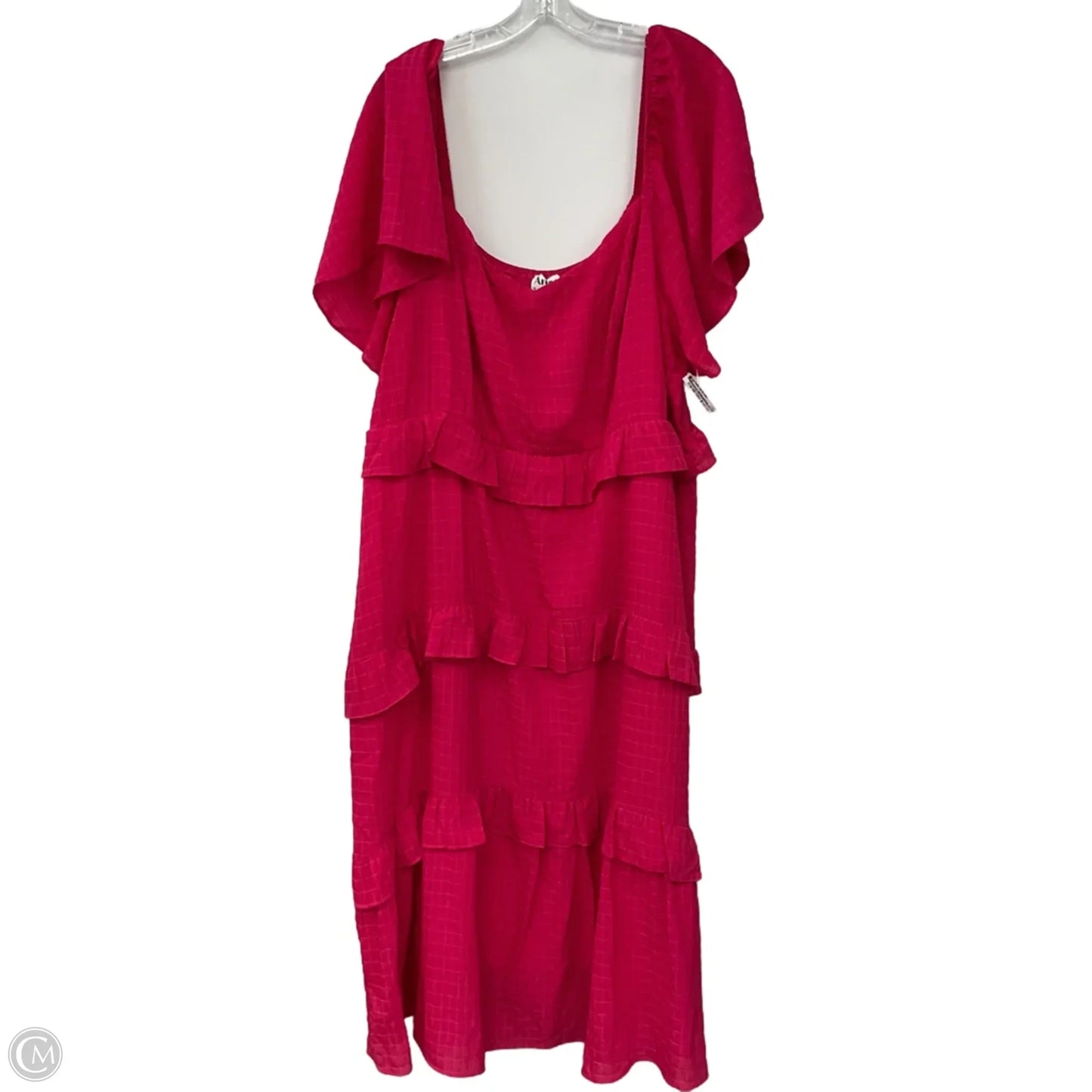 Dress Casual Maxi By Arula In Pink, Size: 3x