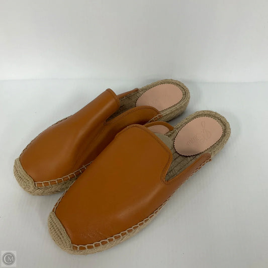 Shoes Flats By J. Crew In Brown, Size: 10.5