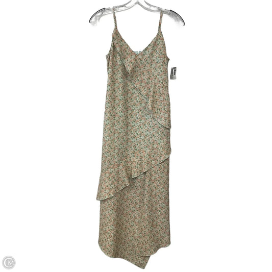 Dress Casual Midi By Altard State In Floral Print, Size: S
