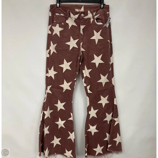 Pants Corduroy By Altard State In Mauve, Size: L