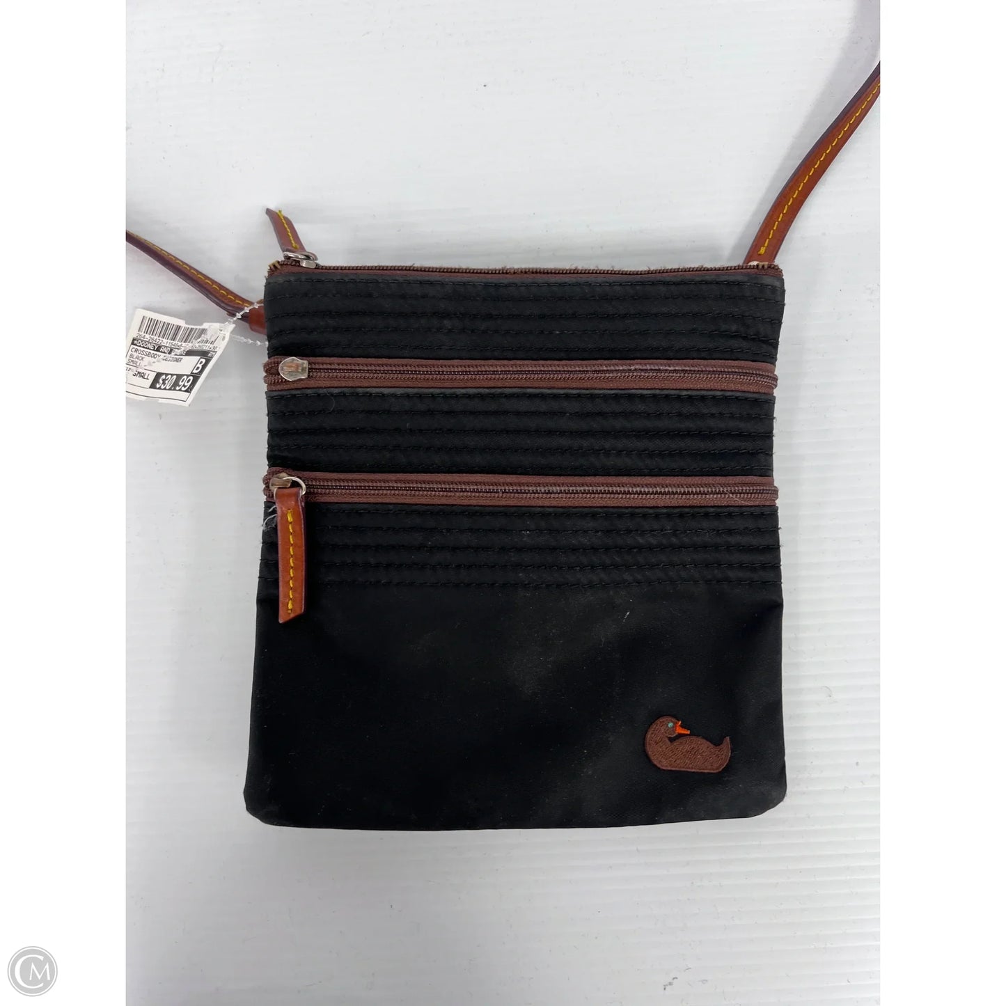 Crossbody Designer By Dooney And Bourke, Size: Small