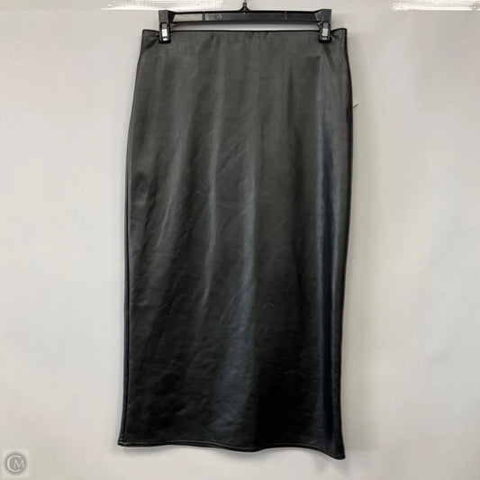 Skirt Midi By 1.state In Black, Size: Xs
