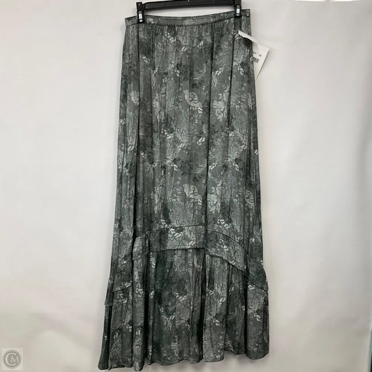 Skirt Maxi By Splendid In Green, Size: Xs
