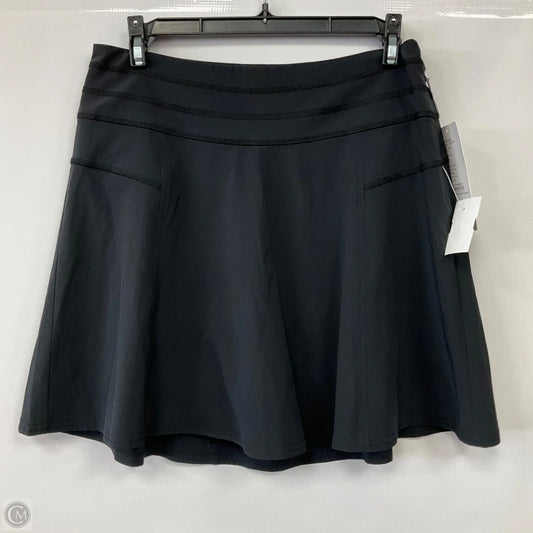 Athletic Skort By Athleta In Black, Size: 2