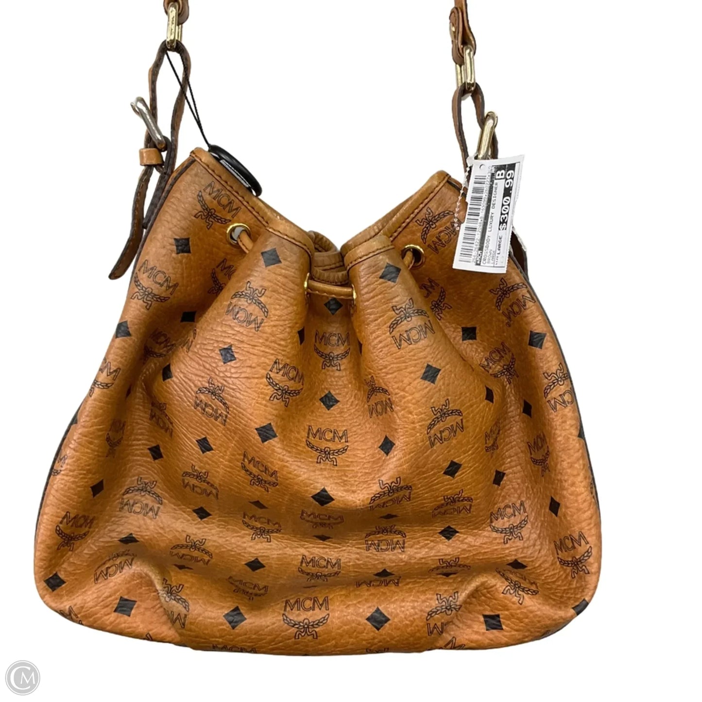 Crossbody Luxury Designer By Mcm, Size: Large