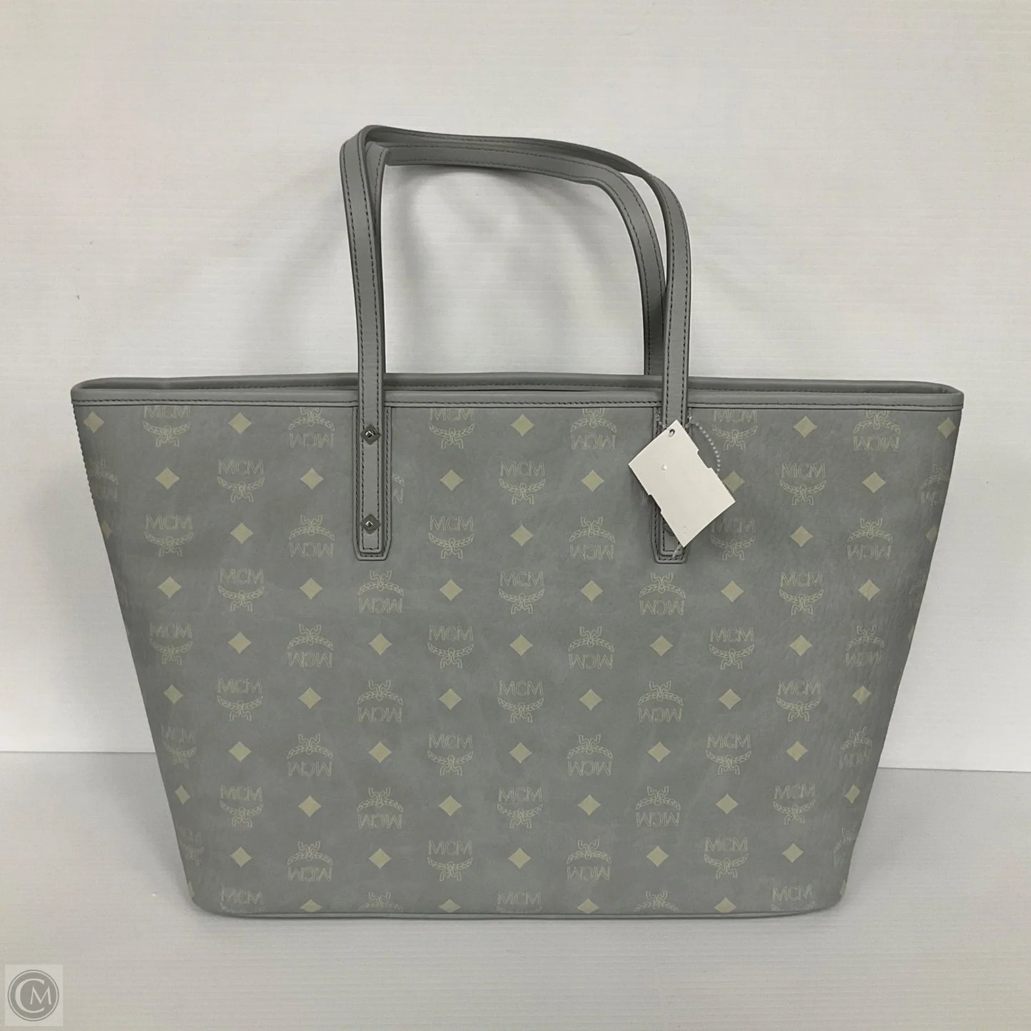 Handbag Luxury Designer By Mcm, Size: Large