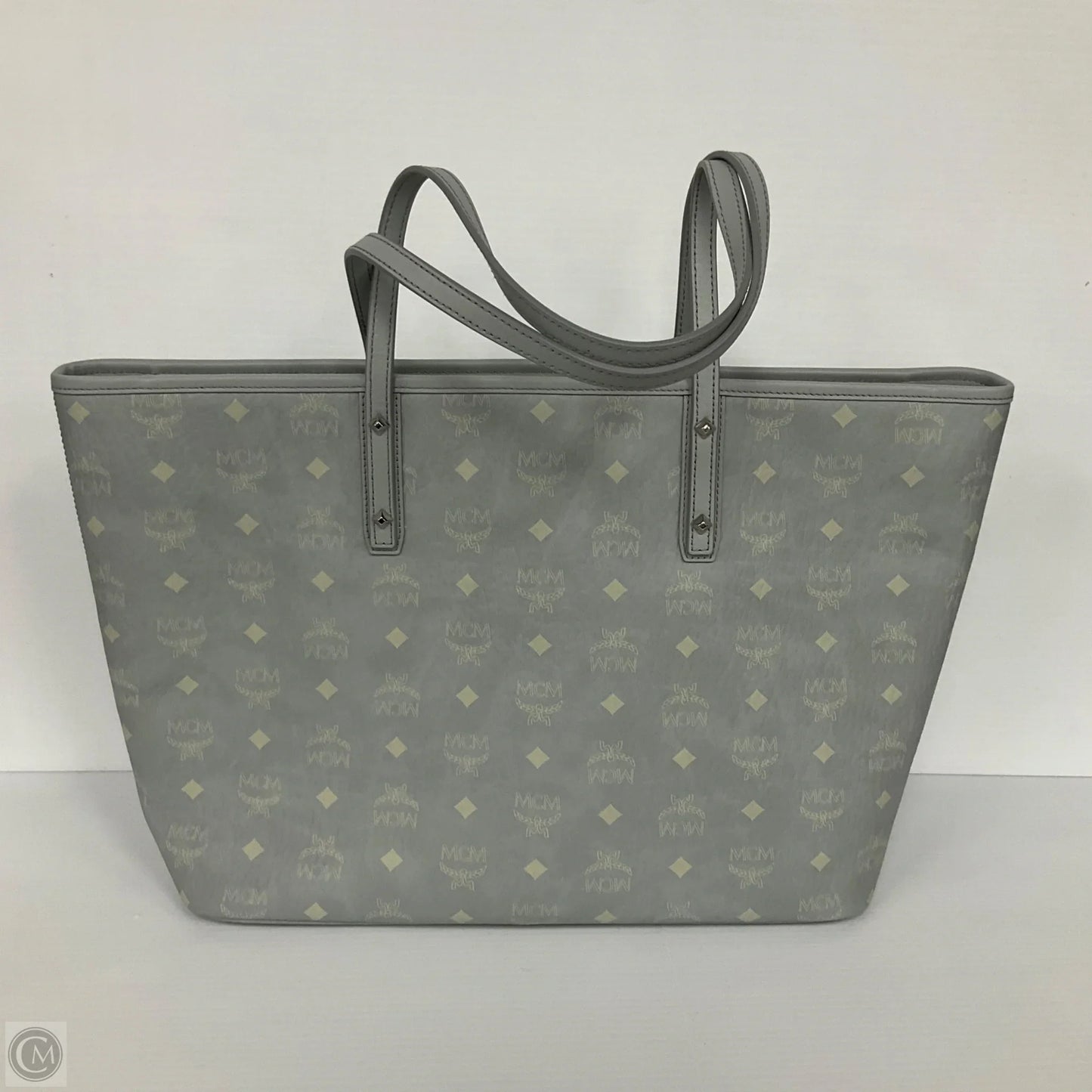 Handbag Luxury Designer By Mcm, Size: Large