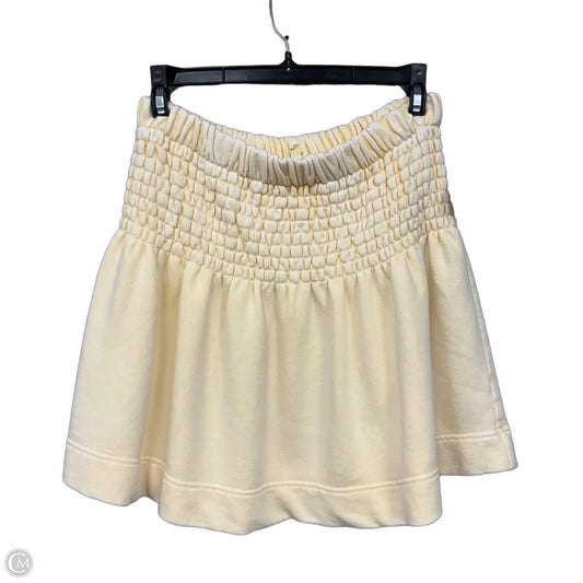 Skirt Mini & Short By Aerie In Yellow, Size: S