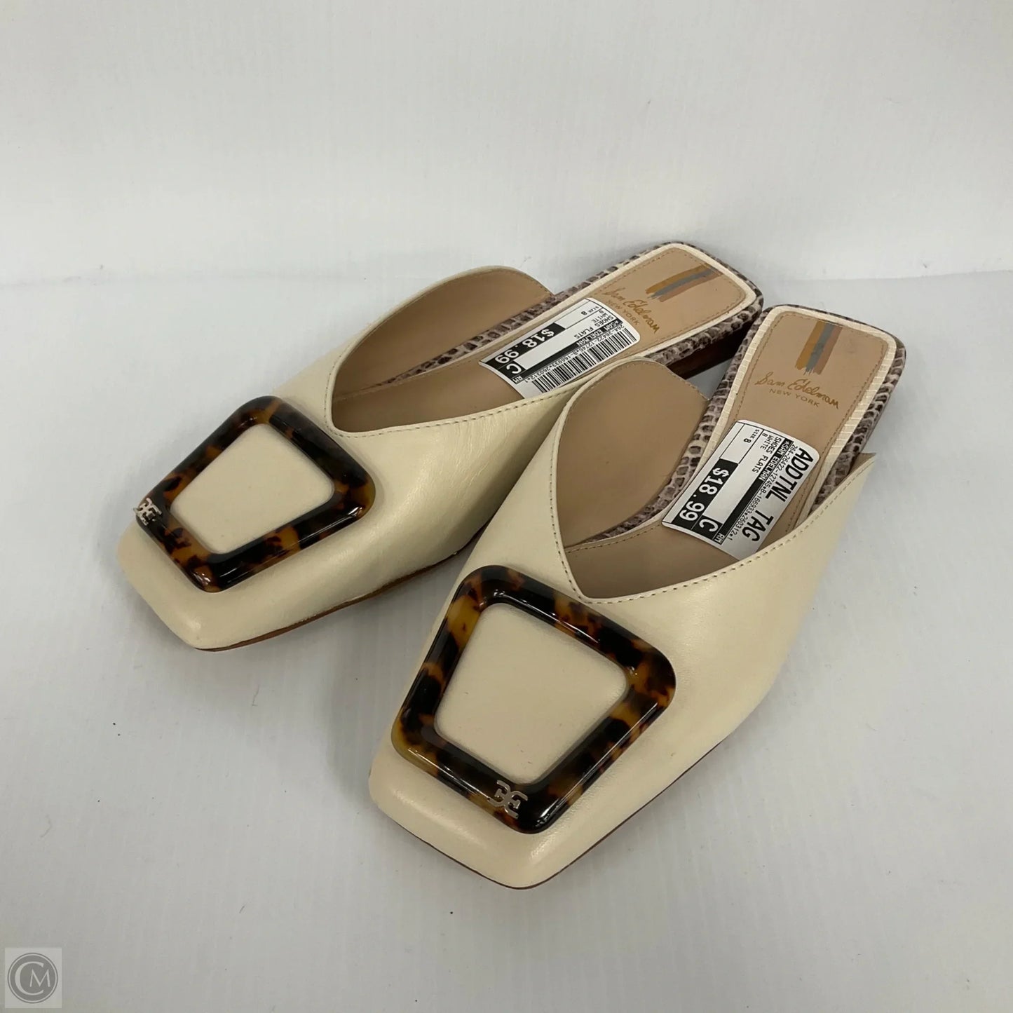 Shoes Flats By Sam Edelman In White, Size: 8